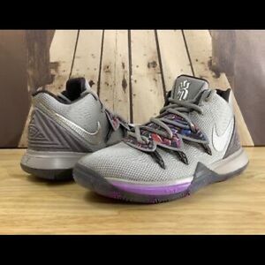 Nike Kyrie 5 GS Graffiti Atmosphere Grey Purple